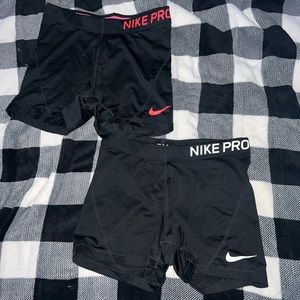 Nike pro spandex